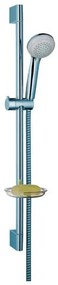 Doccetta con flessibile doccia e barra di scorrimento HANSGROHE Crometta 85 in abs cromo anticalcare 2 getti