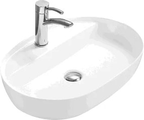 Mexen Adel lavabo da appoggio 60 x 41 cm, bianco - 22166000