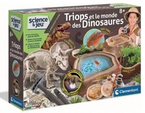 Gioco di Scienza Clementoni Triops et le monde des dinosaures FR