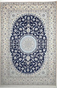 Nain Tappeto persiano 210x300 (Iran) Annodato A Mano