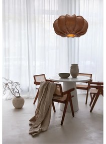 Lampadario a cavo CAFEE 1xE27/40W/230V Ø 52 cm marrone