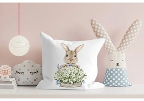 Federa con motivo pasquale 43x43 cm - Mila Home