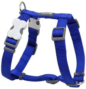 Imbracatura per Cani Red Dingo Liscio 25-39 cm Blu scuro