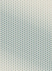 Farrow & Ball Carta da parati Dot - Au Lait/ Sardine