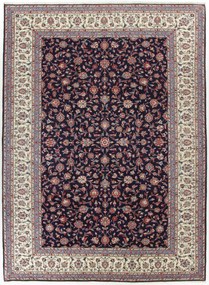 Kashan Tappeto 350x250 (Iran) Annodato A Mano