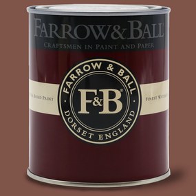 Farrow & Ball Flat Eggshell - Etruscan Red 56 - 2,5l