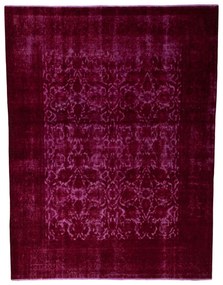 Kerman Tappeto 290x380 Rosso (Iran) Annodato A Mano
