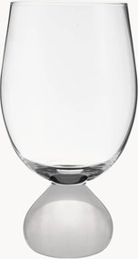 Set di 2 bicchieri da vino in cristallo fatti a mano Zephyr