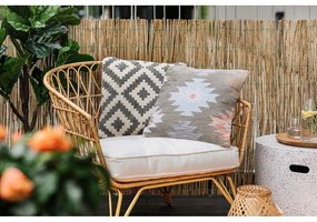 Cuscino per esterni in plastica riciclata Autunno, 45 x 45 cm - Green Decore