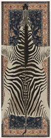 Passatoia lavabile Safari by Iris Apfel