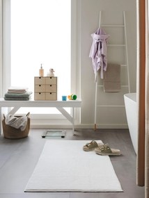 benuta Nest Tappeto da bagno Ole Crema 50x80 cm - Tappeto design moderno soggiorno