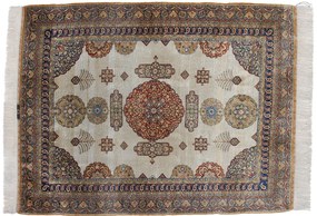 Hereke Tappeto orientale 130 x 170 (Tacchino) Annodato A Mano