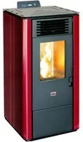 Stufa A Pellet Queen Bordeaux 9Kw