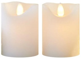 Candele LED in set da 2 (altezza 6,5 cm) Sara Mini - Sirius