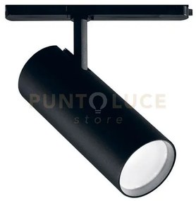 Gfa982c- proiettore a binario eurostandard attacco led 3000k 3190lm...