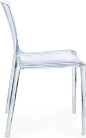 Sedia da esterno in plastica Adele – Bizzotto