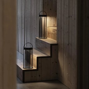 Luce LED portatile USB dimmerabile per esterni ø 17 cm Mituro - Blomus