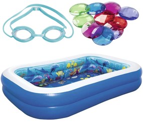 Piscina Gonfiabile Avventure Subacquee 54177 /
