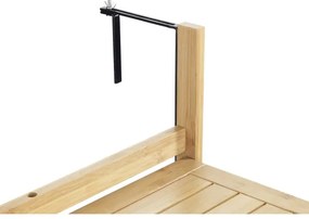 WENKO 69806800 - Tavolo WAIKIKI 64x65 cm bianco/marrone