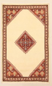 Rizbaft Tappeto persiano 130x80 (Iran) Annodato A Mano