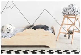 Letto per bambini in legno di pino BOX 9, 90 x 200 cm Mila Box 9 - Adeko