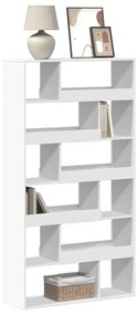 Divisorio Stanza Bianco 100x33x187,5 Cm İn Truciolato /