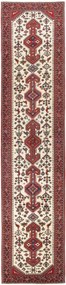 Nasrabad Tappeto 410x80 (Iran) Annodato A Mano