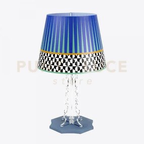 Lampada da tavolo grande brighella 1 luce attacco e27 dispegno ethnic
