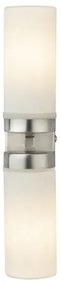 Globo 7816 - Applique da bagno SPACE 2xE14/40W/230V IP44