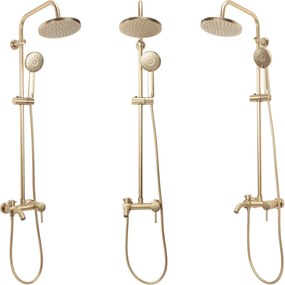 Set doccia Rea Luis Gold Brush