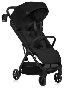 Lionelo - Passeggino sportivo JULIE AIR Nero Onice