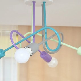 Plafoniera LED OXFORD 4xE27/10W/230V