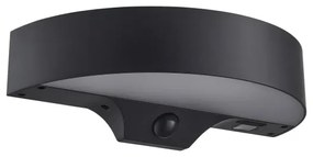 Nordlux - Lampada solare da parete LED MONAY 5W 5V IP44 con sensore