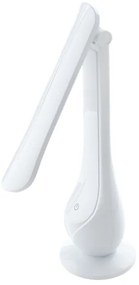 LED Lampada da tavolo ricaricabile dimmerabile LILLY LED/4W/5V 1200 mAh bianco