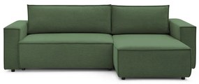 Divano letto verde (variabile) Nihad structural - Bobochic Paris
