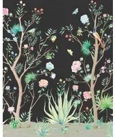 Coordonne Carta da parati panoramica Peonies - Coal