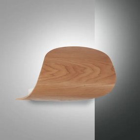 Fabas Luce -  Pevero AP  - Applique a parete in legno