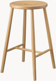 Sgabello alto in legno di faggio J27C