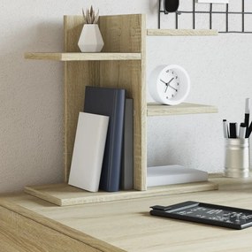 Organizer Scrivania Rovere Sonoma 42x21,5x42 Cm Multistrato /