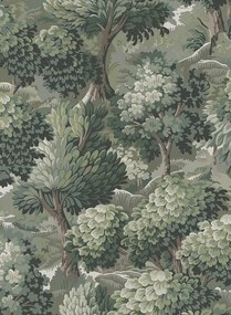 House of Hackney Carta da parati Nemor - Verde