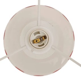 Atmosphera - Lampada da tavolo FRIDA 1xE14/60W/230V rossa