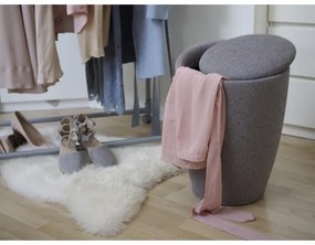 WENKO 22448100 - Sgabello CANDY 36x50,5 cm grigio/nero