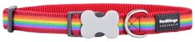 Collare per Cani Red Dingo Rainbow 20-32 cm Multicolore