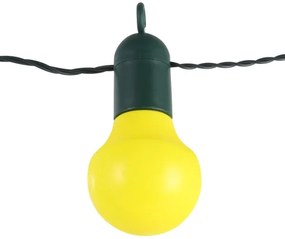 Eglo 900212 - Catena decorativa da esterno LED FROSOLONE 20xLED/0,064W/31V IP44