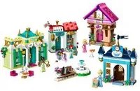 Costruzioni lego 43246 disney princess avventura al mercato principess