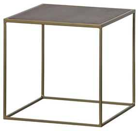 Set di 2 tavolini con piano in legno di acacia Nest - BePureHome