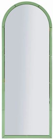 Specchio Da Muro Baku Verde Cm 55X2X150 Design Elegante
