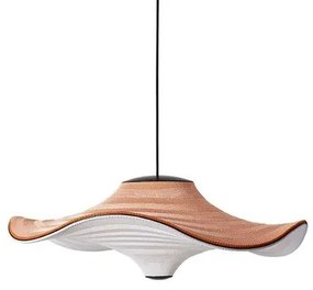 Flying Ø58 LED Lampada a Sospensione Light Terracotta - Made By Hand