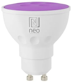 Immax NEO 07724CDO-SET 3xLED RGB Lampadina dimmerabile GU10/6W/230V Wi-Fi Tuya+RC