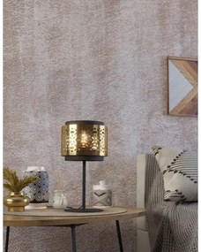 Eglo 43982 - Lampada da tavolo SANDBACH 1xE27/40W/230V